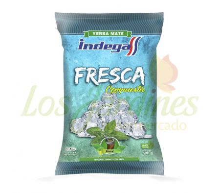 YERBA FRESCA INDEGA 500G