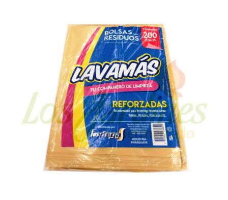 BOLSAS LAVAMAS REFORZADAS 200L 5UN