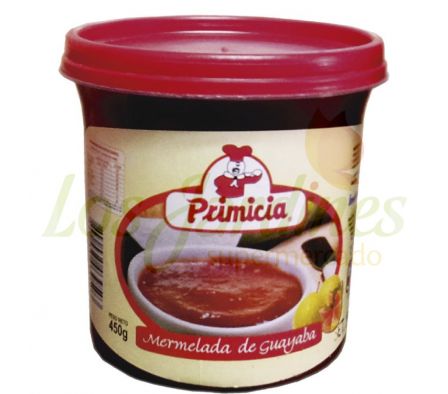 MERMELADA DE GUAYABA PRIMICIA 450 GRS
