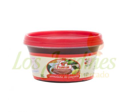 MERMELADA DE GUAYABA PRIMICIA 250G