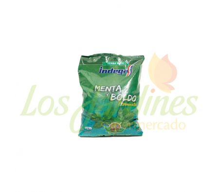 YERBA COMPUESTA MENTA BOLDO INDEGA 250G