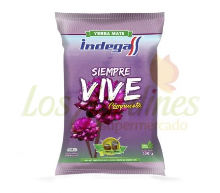 YERBA SIEMPRE VIVE INDEGA 500G