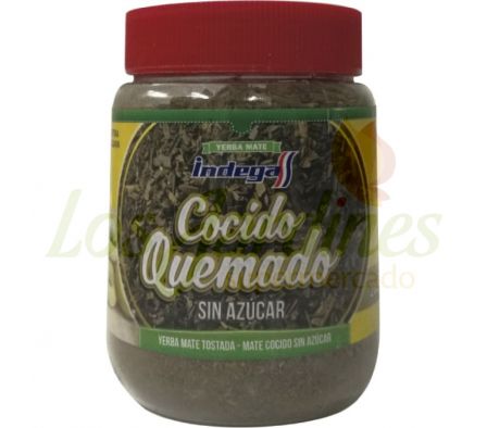 MATE COCIDO SIN AZUCAR INDEGA 200G