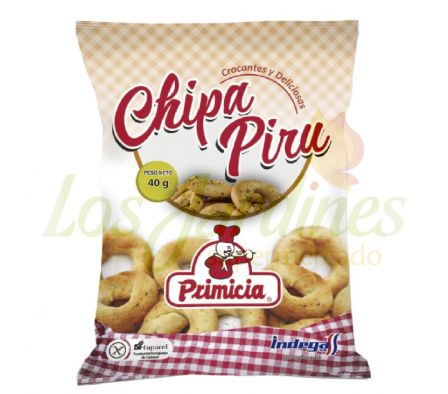 CHIPITA PRIMICIA 40 GR.