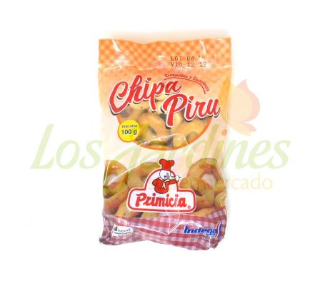 CHIPITA PRIMICIA 100G