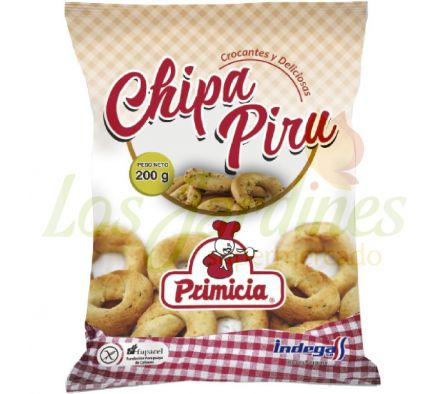 CHIPITA PRIMICIA 200 GR