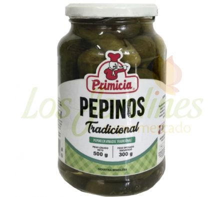 PEPINOS PRIMICIA TRADICIONAL 300G
