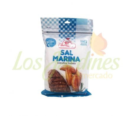 SAL MARINA ENTREFINA PRIMICIA 500G