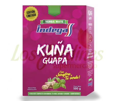 YERBA KUÑA GUAPA INDEGA 500G