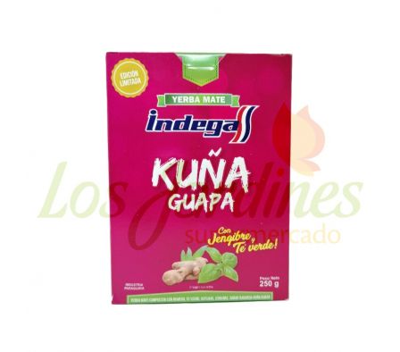 YERBA KUÑA GUAPA INDEGA 250G