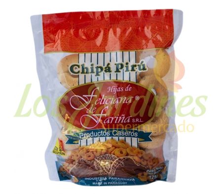 CHIPITAS HIJAS DE FELICIANA 125G