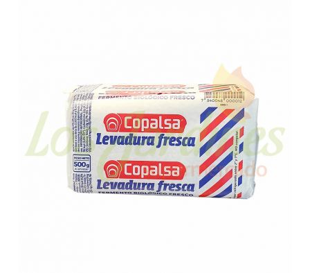 LEVADURA FRESCA COPALSA 500 GRS