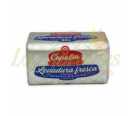 LEVADURA FRESCA COPALSA 50 GRS.