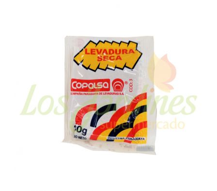 LEVADURA SECA COPALSA 30G