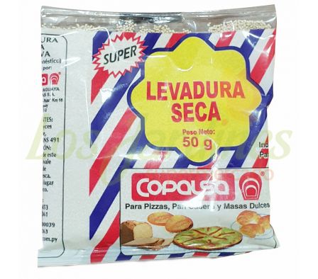 LEVADURA SECA COPALSA 50 GRS