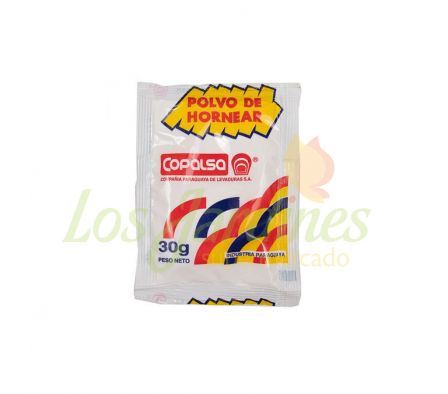 POLVO DE HORNEAR COPALSA 30G