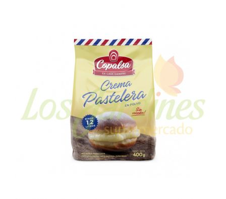 CREMA PASTELERA COPALSA 400G