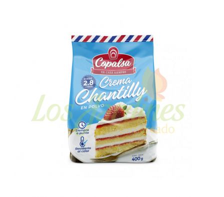 CREMA CHANTILLY COPALSA 400 GRS