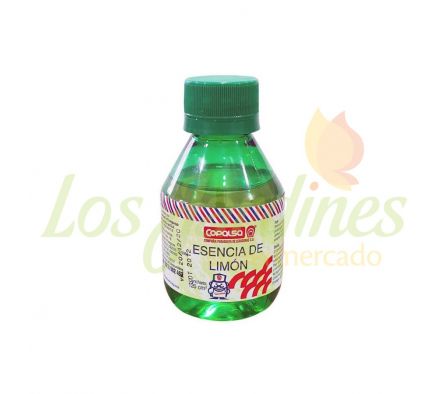 ESENCIA DE LIMON COPALSA 120CC BOTELLITA .