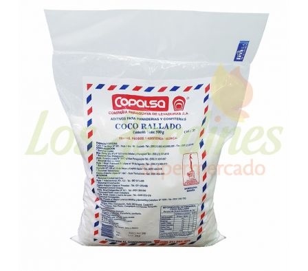 COCO RALLADO COPALSA X 500GR