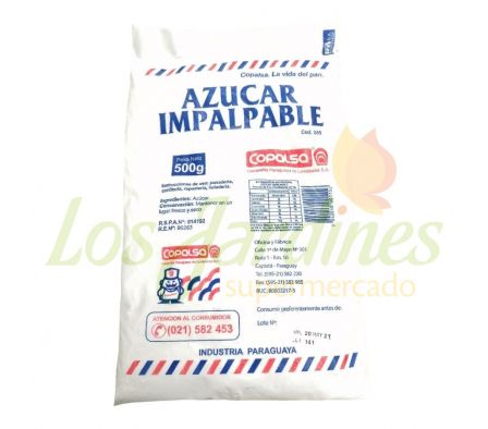 AZUCAR COPALSA IMPALPABLE 500 G