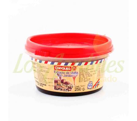 ESTRACTO DE MALTA 250 GRS
