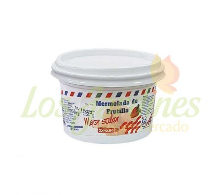 MERMELADA DE FRUTILLA COPALSA POTE x 250 GRS