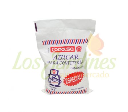 AZUCAR CONFITERA COPALSA 500G