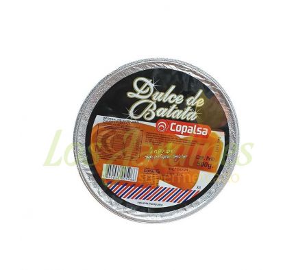 DULCE DE BATATA COPALSA 500G
