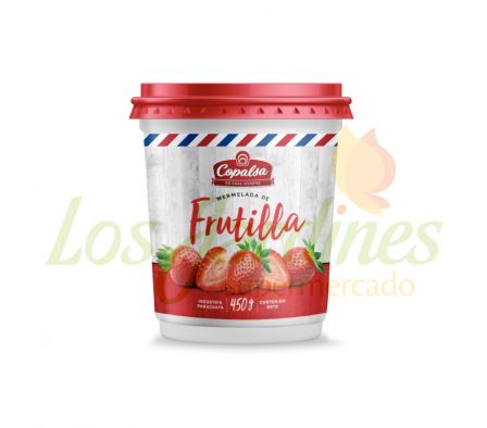 MERMELADA DE FRUTILLA COPALSA 450G