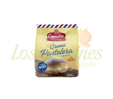 CREMA PASTELERA COPALSA 200G