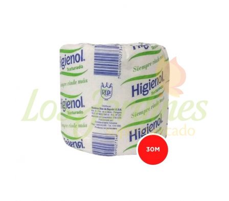 PAPEL HIGIENOL TEXTURADO HIGIENOL