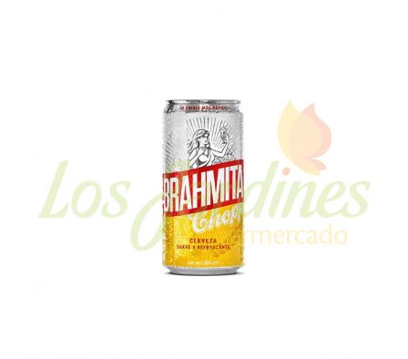 CERVEZA BRAHMA LATA 269CC