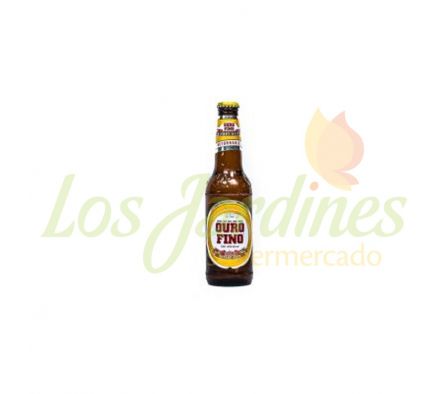 CERVEZA OURO FINO 340ML