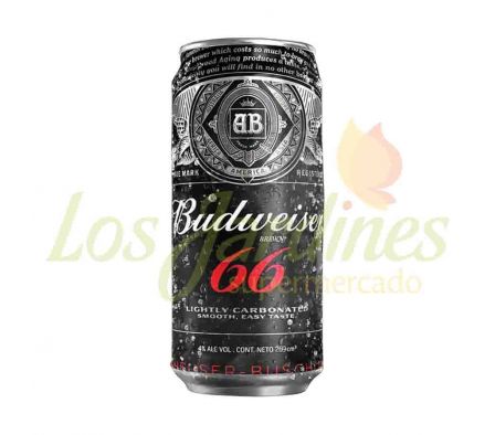 CERVEZA BUDWEISER 66 LATA 269 CC
