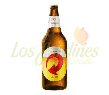 CERVEZA SKOL BOT. RETORNABLE 940 ML