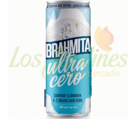 CERVEZA BRAHMA ULTRA CERO 269 CC
