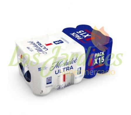 PACK AHORRO x 15 CERVEZA MICHELOB LATA 269 ML