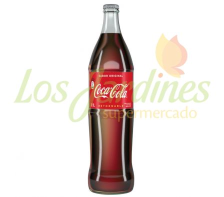 GASEOSA RETORNABLE COCA-COLA 1 LT