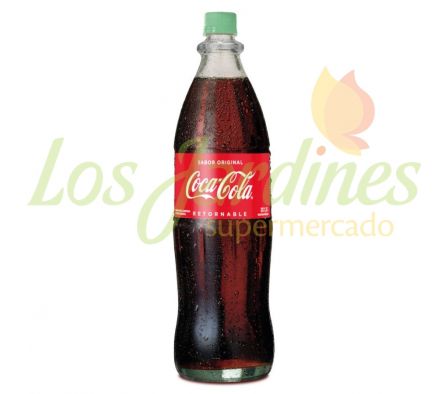 GASEOSA RETORNABLE COCA COLA 1,5 LT.