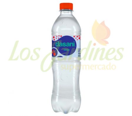 AGUA MINERAL C/GAS DASANI 500 CC