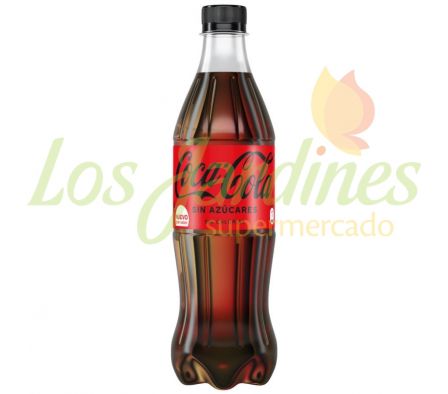 GASEOSA COCA COLA SIN AZUCAR Z DESCART. 500 CC