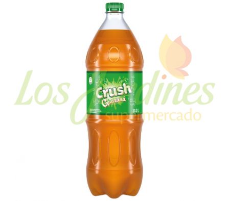 GASEOSA DESCARTABLE CRUSH GUARANA X 2 LTS.