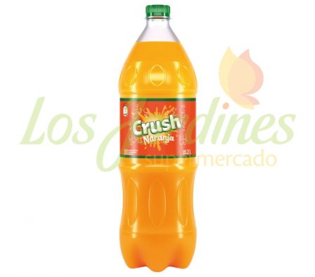 GASEOSA DESCARTABLE CRUSH NARANJA X 2LTS.-