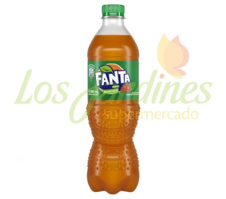 GASEOSA FANTA GUARANA DESCARTABLE 500 ML