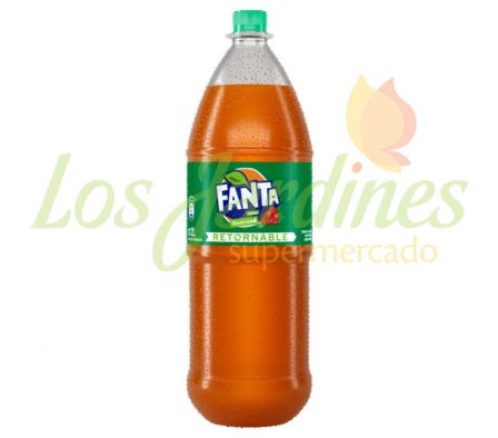 GASEOSA RETORNABLE FANTA GUARANA 2 LTS