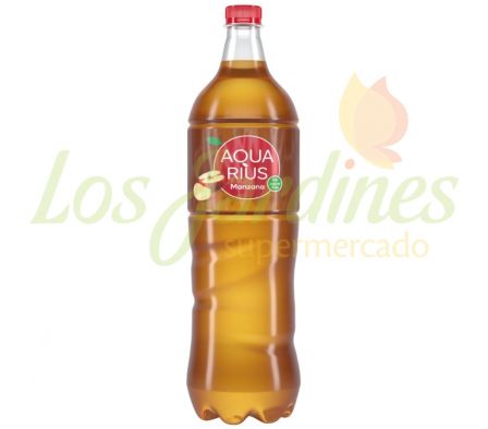 AGUA CON JUGO DE FRUTAS/MANZANA AQUARIUS 1500 ML-