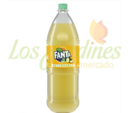 GASEOSA RETORNABLE FANTA PIÑA 2L