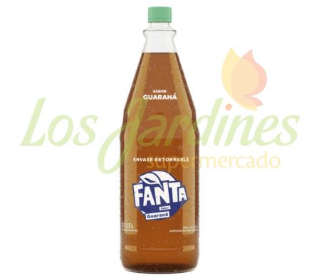 GASEOSA RETORNABLE FANTA GUARANA 1,5 LT