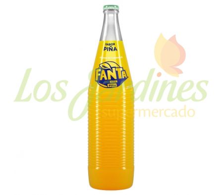 GASEOSA RETORNABLE FANTA PIÑA 1 LT